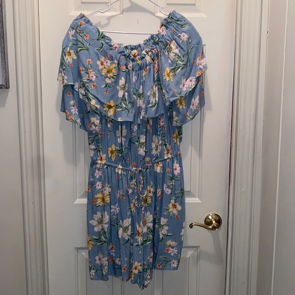 Floral romper